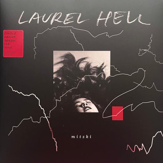 MITSKI - LAUREL HELL : RED VINYL - LP