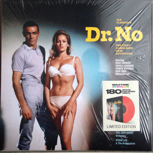 DR NO - SOUNDTRACK : 180G COLOURED VINYL - LP