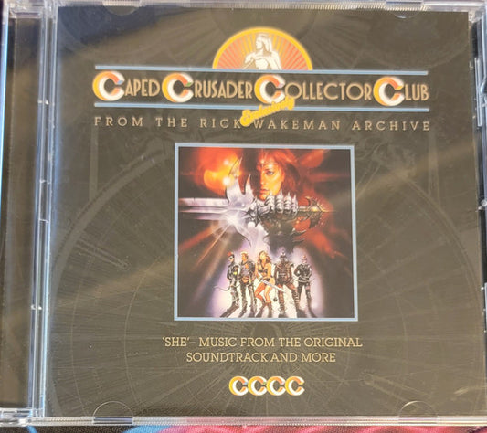 WAKEMAN, RICK - SHE (1984) : SOUNDTRACK - CD