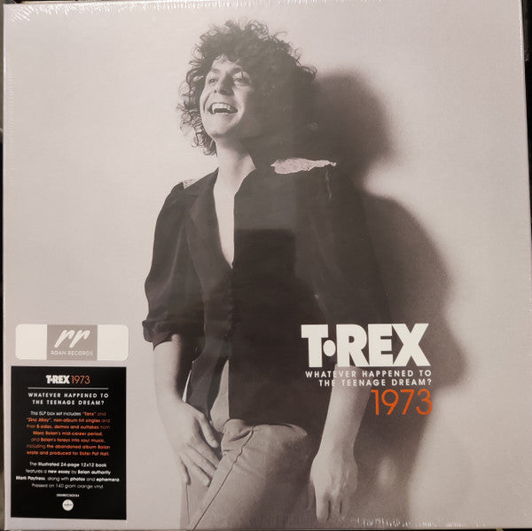 T-REX - 1973 : WHATEVER ... (ORANGE 5LP SET) - LP