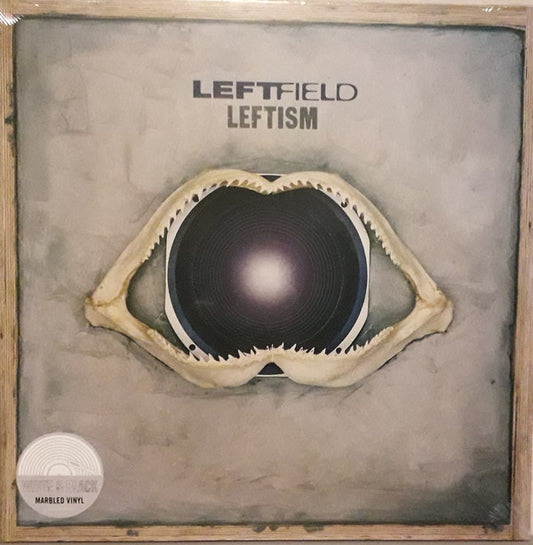LEFTFIELD - LEFTISM : 2LP BLACK/WHITE MARBLE - LP