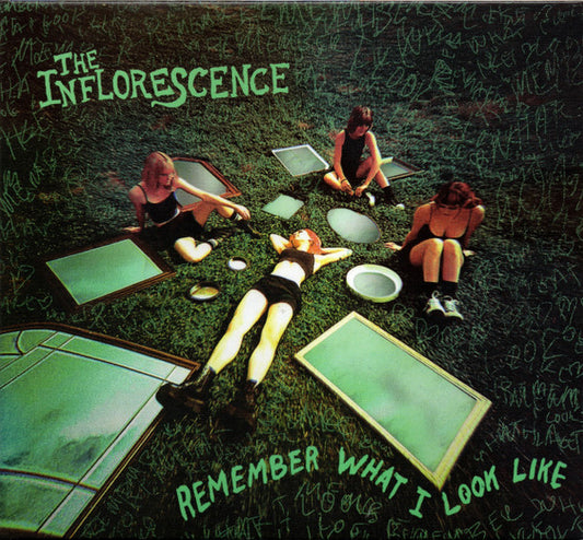 INFLORESCENCE - REMEMBER WHAT I LOOK LIKE - CD