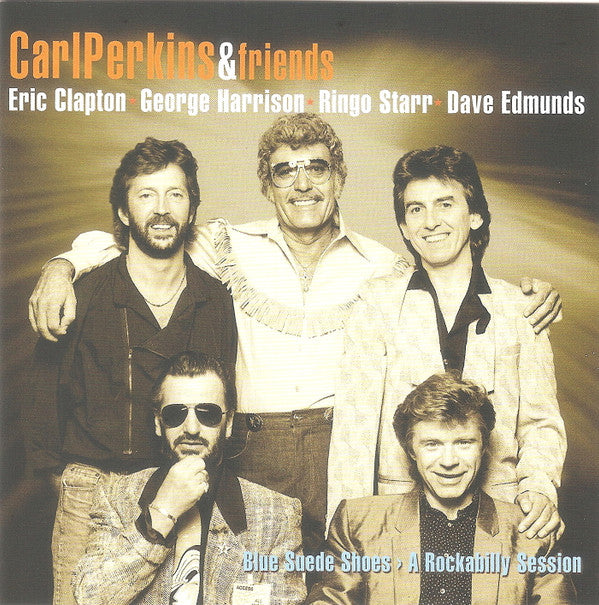 PERKINS, CARL & FRIENDS - BLUE SUEDE SHOES : CD + DVD DELUXE ED. - CD