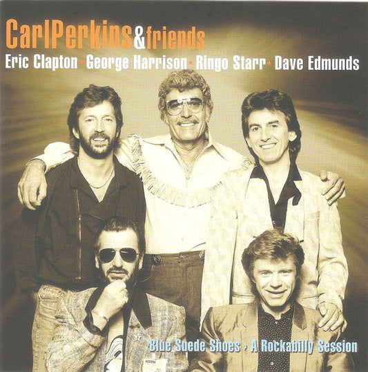 PERKINS, CARL & FRIENDS - BLUE SUEDE SHOES : CD + DVD DELUXE ED. - CD