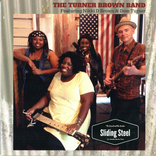 TURNER BROWN BAND - SLIDING STEEL (EP) - CD
