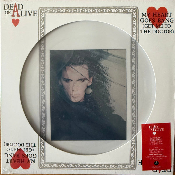 DEAD OR ALIVE - MY HEART GOES BANG ... : PICTURE DISC - 7