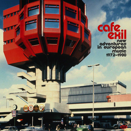 VARIOUS - CAFE EXIL : NEW ADVENTURES IN ... - CD