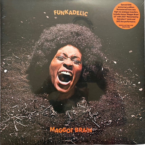 FUNKADELIC - MAGGOT BRAIN : 2LP 50TH ANNIV. - LP