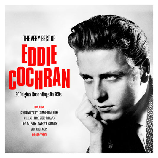 COCHRAN, EDDIE - VERY BEST OF : 3CD SET - CD