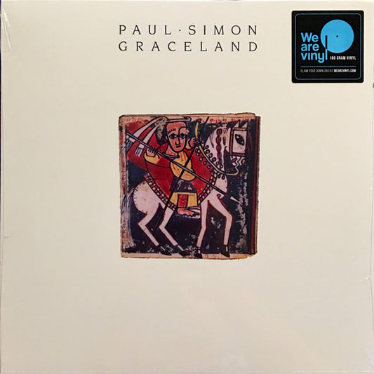 SIMON, PAUL - GRACELAND : SONY LEGACY W/LYRICS - LP