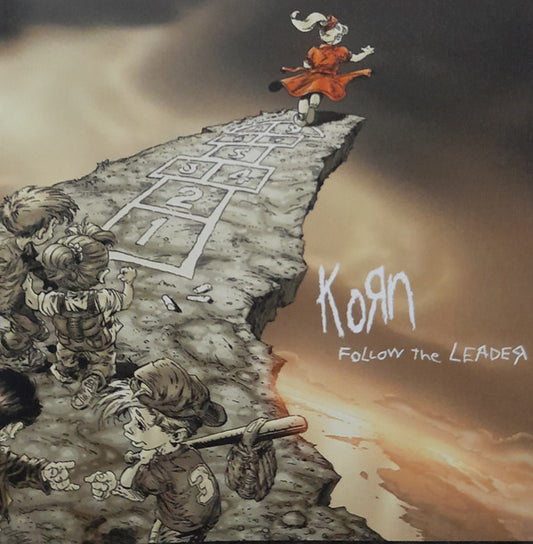 KORN - FOLLOW THE LEADER - CD