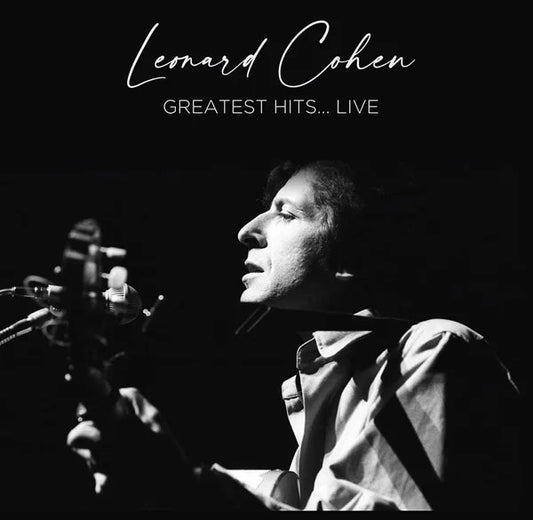 COHEN, LEONARD - GREATEST HITS LIVE : GATEFOLD - LP