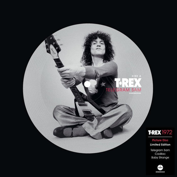 T-REX - TELEGRAM SAM : PICTURE DISC (2024) - 7