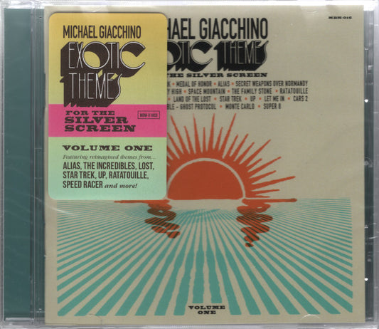 GIACCHINO, MICHAEL - EXOTIC THEMES FOR THE SILVER ... : ONE - CD