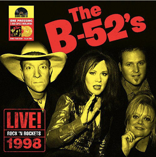B-52S - LIVE AT DISNEY'S ROCK N' ROCKETS 1998 - CD
