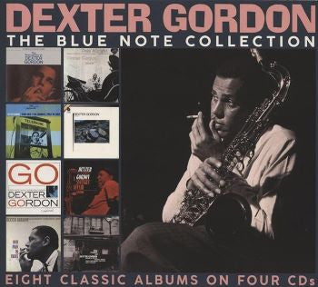 GORDON, DEXTER - BLUE NOTE COLLECTION: 4CD SET - CD