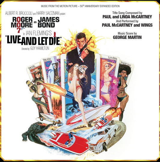 LIVE & LET DIE - SOUNDTRACK : 2CD EXPANDED EDITION - CD