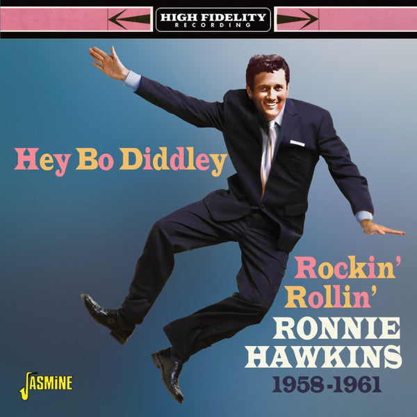HAWKINS, RONNIE - HEY BO DIDDLEY! - CD