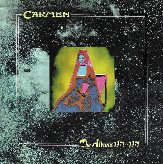 CARMEN - ALBUMS 1973-1975: 3CD SET - CD