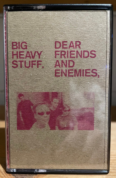 BIG HEAVY STUFF - DEAR FRIENDS & ENEMIES: 2CS SET - CS