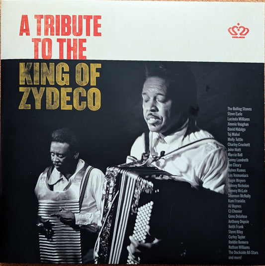 CHENIER, CLIFTON / TRIBUTE - TRIBUTE TO THE KING OF ZYDECO - LP