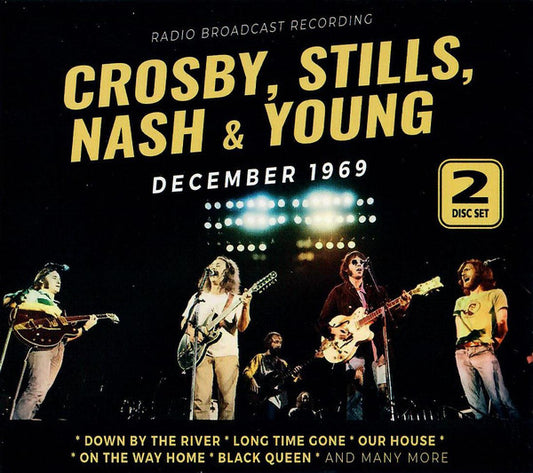 CROSBY STILLS NASH & YOUNG - DECEMBER 1969: 2CD SET - CD