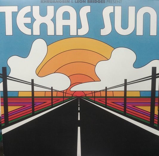 KHRUANGBIN & LEON BRIDGES - TEXAS SUN - LP