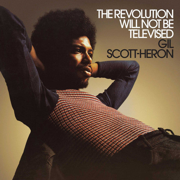 SCOTT-HERON, GIL - REVOLUTION WILL NOT BE TELEVISED : GATEF - LP