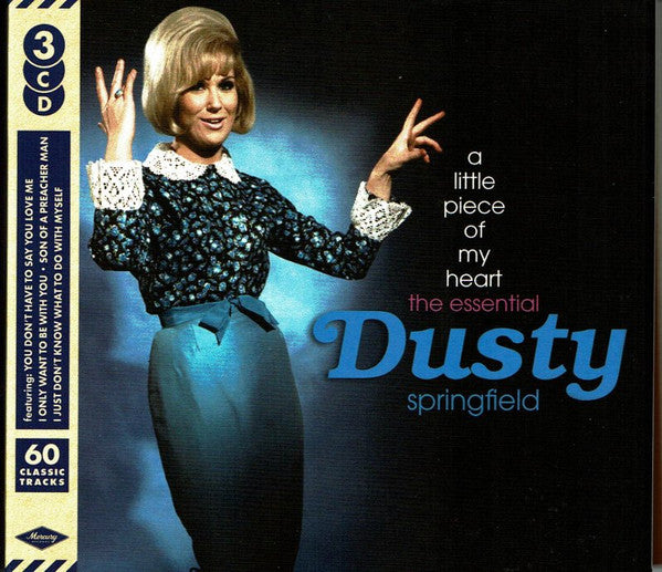 SPRINGFIELD, DUSTY - LITTLE PIECE OF MY HEART : 3CD SET - CD