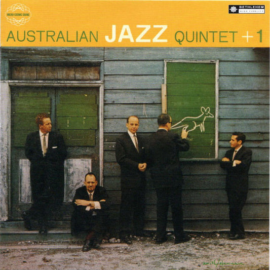 AUSTRALIAN JAZZ QUARTET - AUSTRALIAN JAZZ QUINTET + 1 - CD