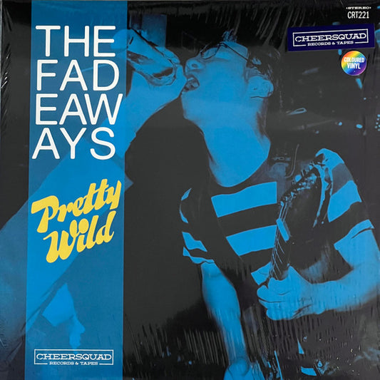 FADEAWAYS - PRETTY WILD : AUSTRALIAN TOUR EP (TEAL) - LP