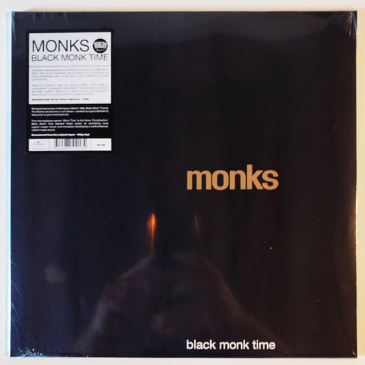 MONKS - BLACK MONK TIME - LP