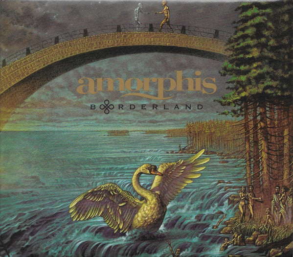 AMORPHIS - BORDERLAND : DIGIPAK EDITION + 2 BONUS - CD