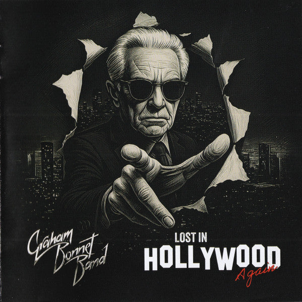 BONNET, GRAHAM BAND - LOST IN HOLLYWOOD AGAIN : WITH DVD - CD