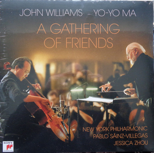 WILLIAMS, JOHN / YO-YO MA - GATHERING OF FRIENDS : 2LP SET - LP
