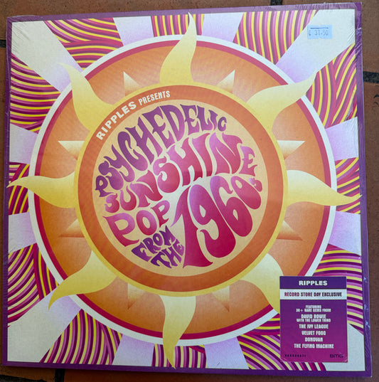 VARIOUS - RIPPLES PRESENTS PSYCHEDELIC ... : 2LP - LP