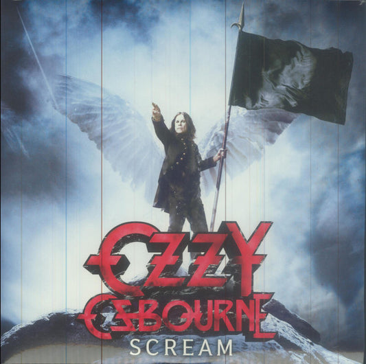 OSBOURNE, OZZY - SCREAM : 15TH ANNIVERSARY EDITION (2LP) - LP