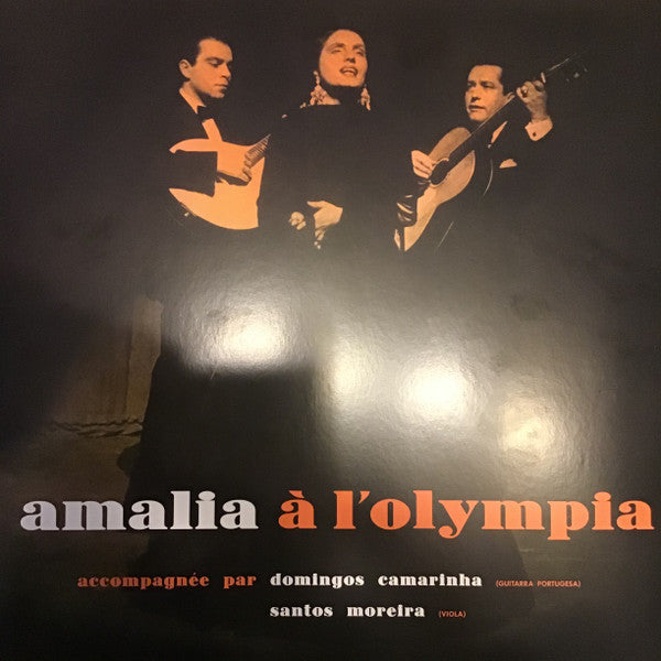 RODRIGUES, AMALIA - AMALIA A LOLYMPIA - LP