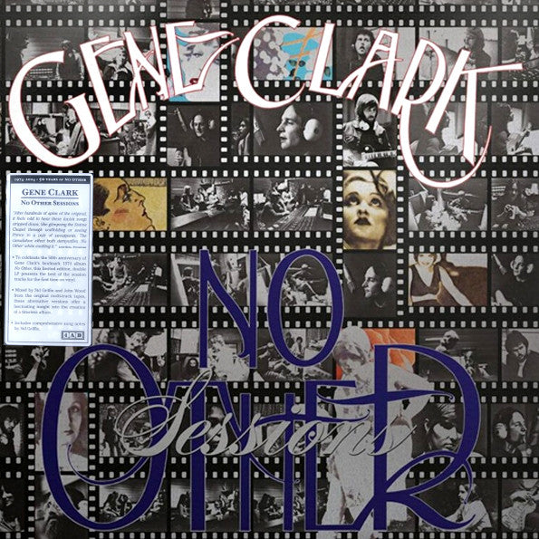 CLARK, GENE - NO OTHER SESSIONS : 2LP SET - LP