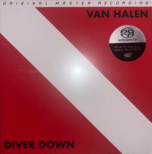 VAN HALEN - DIVER DOWN : SACD/CD HYBRID - SCD