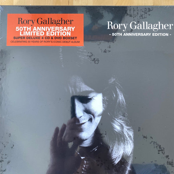 GALLAGHER, RORY - RORY GALLAGHER : 4CD+DVD 50TH ANNIV. BOX - CD
