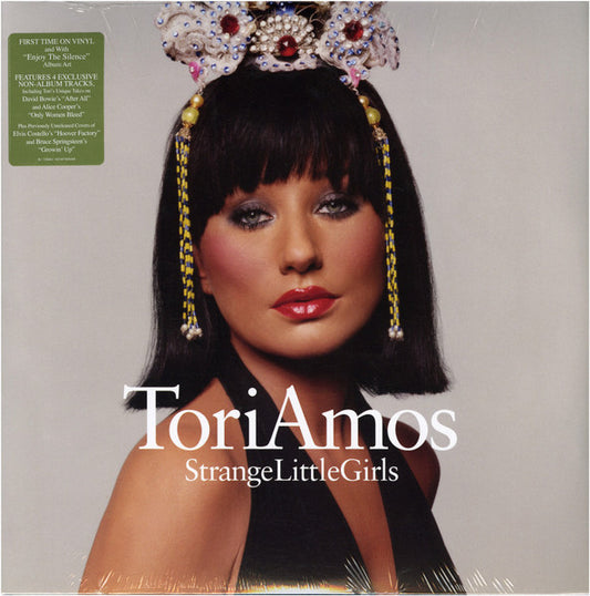 AMOS, TORI - STRANGE LITTLE GIRLS : ENJOY THE SILENCE - LP