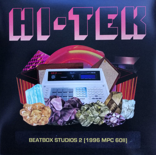HI-TEK - BEATBOX STUDIOS 2 (1996 MPC 60II) - LP
