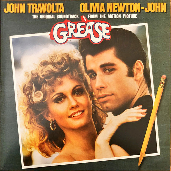 GREASE (1978) - SOUNDTRACK : HALF-SPEED MASTER (2LP) - LP
