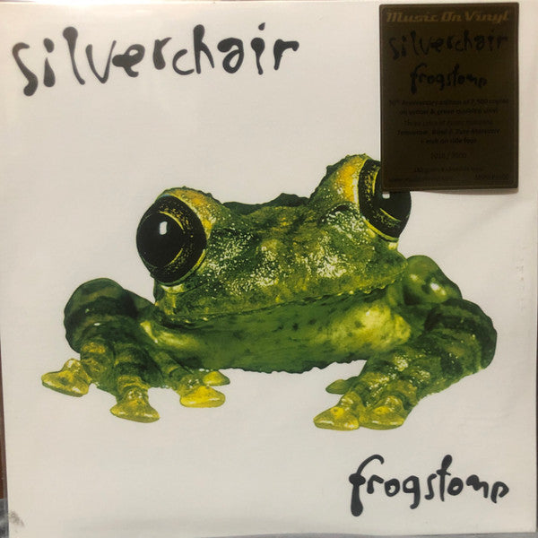 SILVERCHAIR - FROGSTOMP : YELLOW & GREEN 2LP (2025) - LP