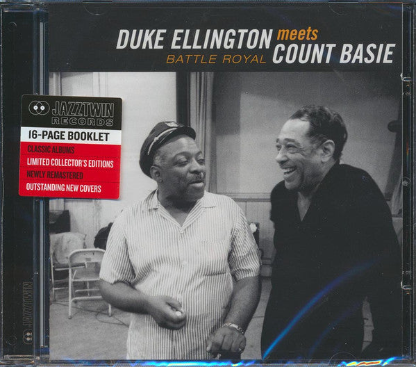 ELLINGTON, DUKE & COUNT BASIE - BATTLE ROYAL: THE COUNT MEETS THE DUKE - CD