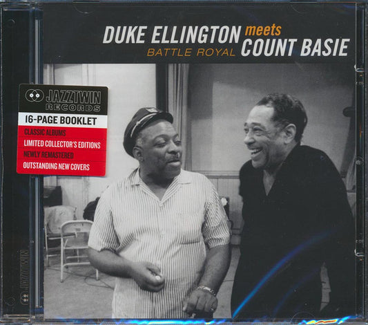 ELLINGTON, DUKE & COUNT BASIE - BATTLE ROYAL: THE COUNT MEETS THE DUKE - CD