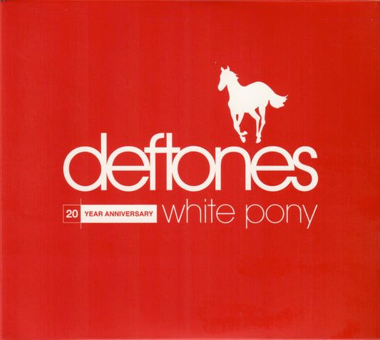 DEFTONES - WHITE PONY + 11 : 2CD DELUXE EDITION - CD
