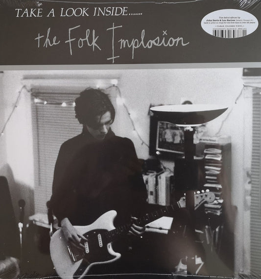 FOLK IMPLOSION - TAKE A LOOK INSIDE : CLEAR VINYL - LP
