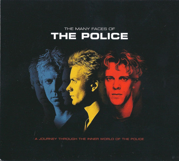 POLICE / VARIOUS - MANY FACES OF THE POLICE : 3CD SET - CD
